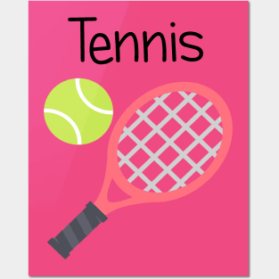 Tennis Posters and Art